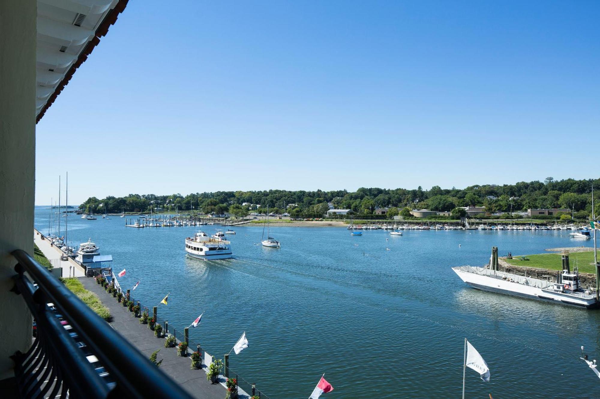 Delamar Greenwich Harbor Экстерьер фото